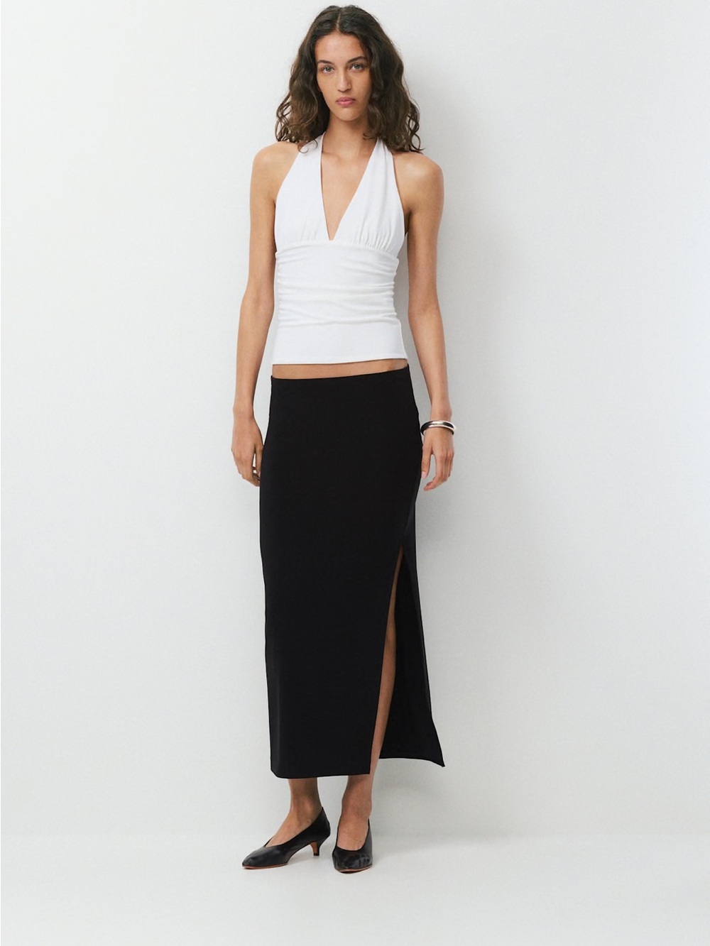 NWT - Aritzia Wilfred Wylder Top - White - Size Small